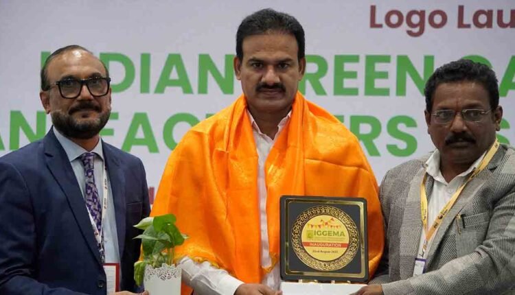 Indian Green Gas Equipment Manufacturers Association (IGGEMA) Formed; Logo Unveiled At Hitex Expos