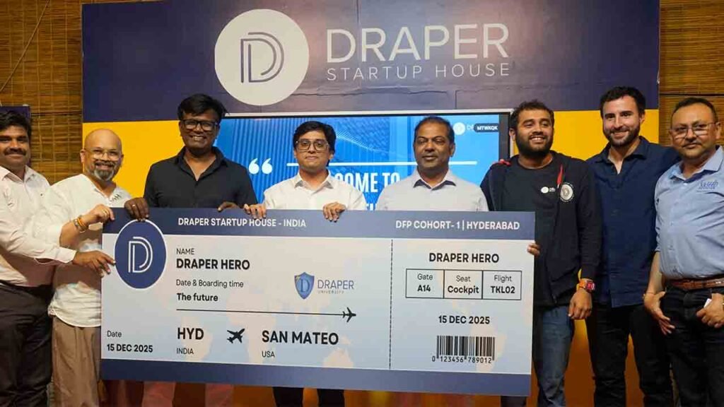 India’s First Draper Founders Program Concludes With High-Energy Demo Day In Hyderabad