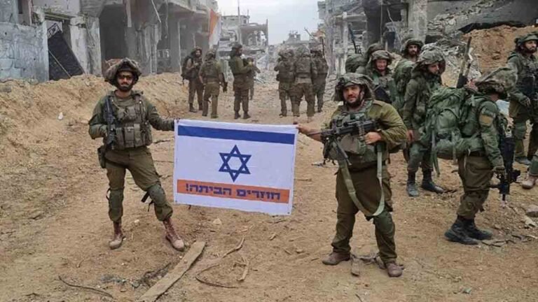 Israeli Forces Stepped Up Efforts To Fully Occupy Gaza