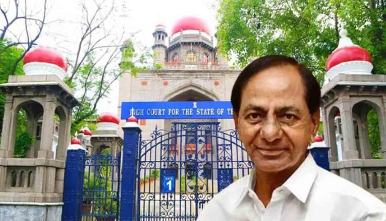KCR Challenges To High Court On Kaleshwaram Commission Report