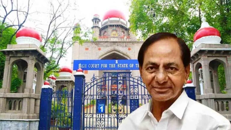 KCR Challenges To High Court On Kaleshwaram Commission Report