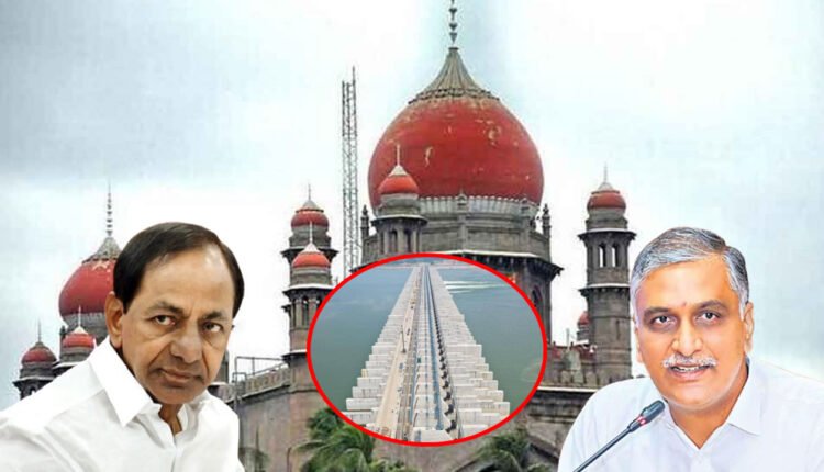 High Court Says It Cannot Stay Kaleshwaram Commission Report: Setback To KCR And Harish Rao