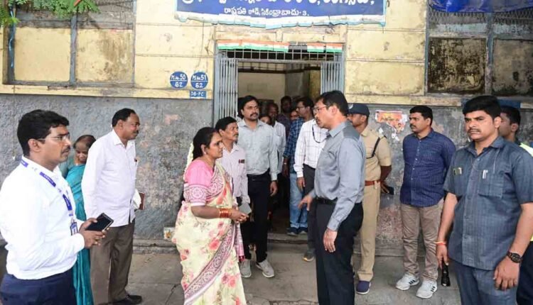 School Unsafe! HYDRAA Declares Govt. School In Secunderabad Unsafe