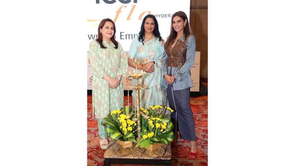 My Moment Of Peak Success Was Also My Darkest Hour: Lisa Ray At FLO Hyderabad