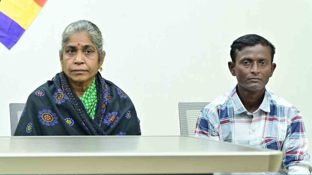 Maoists Members Of Central Committee Surrender Before Rachakonda CP