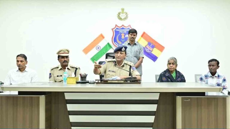 Maoists Members Of Central Committee Surrender Before Rachakonda CP