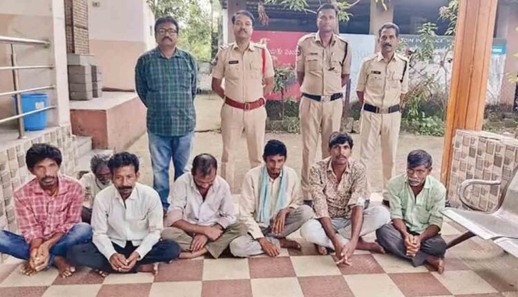 Eight People Arrested For Organizing Matka Gambling