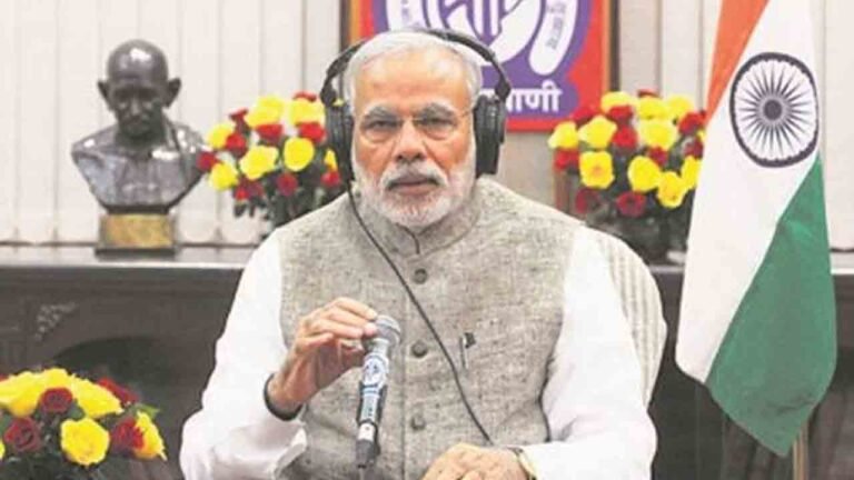 Natural Disasters Testing Country: PM Modi In 'Mann Ki Baat'