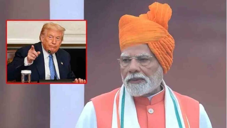 PM Modi's Strong Counter To Trump At Red Fort