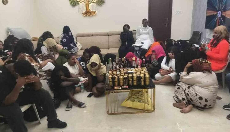 Illegal Party Busted At Moinabad Farmhouse: 51 Foreign Nationals Detained