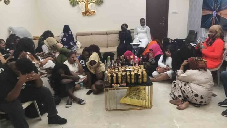 Illegal Party Busted At Moinabad Farmhouse: 51 Foreign Nationals Detained