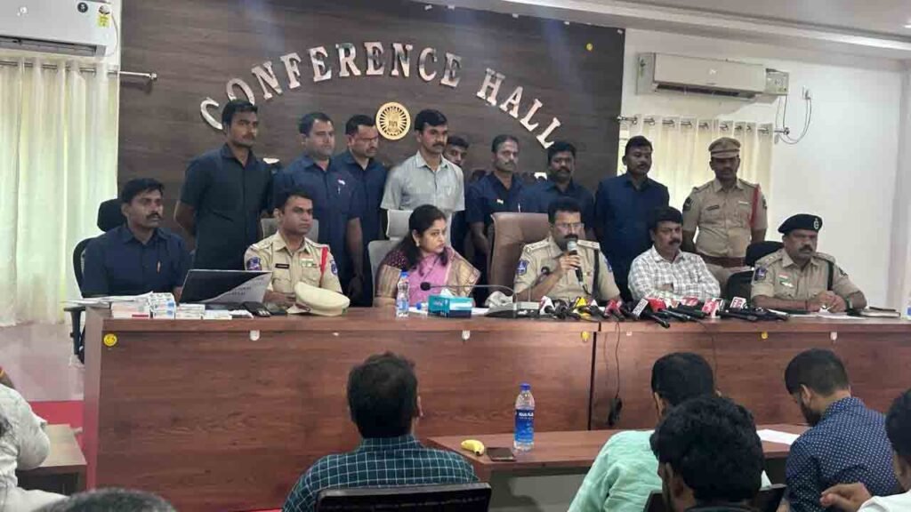 Illegal Party Busted At Moinabad Farmhouse: 51 Foreign Nationals Detained