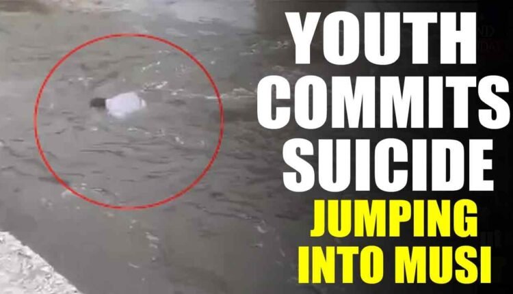 Youth Jumps Into Musi From Chadar Ghat Bridge, Goes Missing