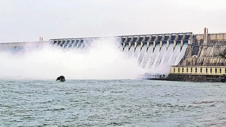 Nagarjuna Sagar: 26 Crust Gates Lifted Up!