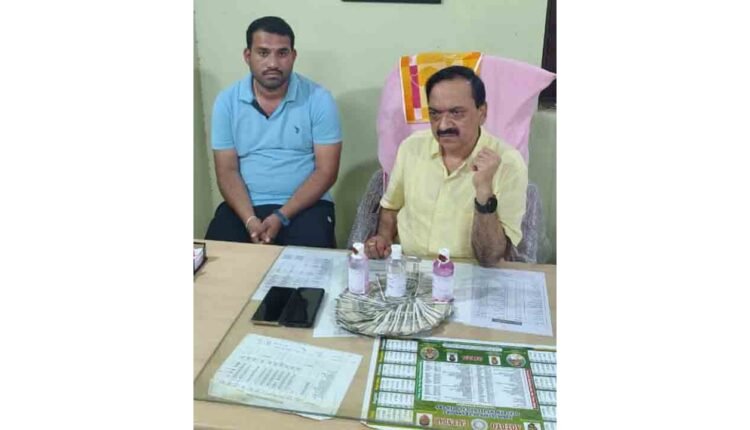 ACB Nabs Jagtial District Transport Officer While Taking Bribe