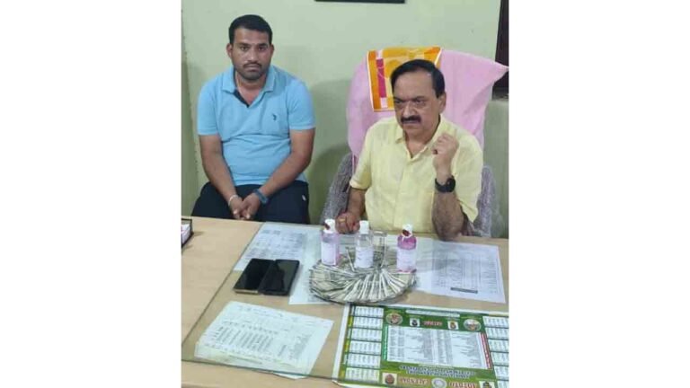 ACB Nabs Jagtial District Transport Officer While Taking Bribe
