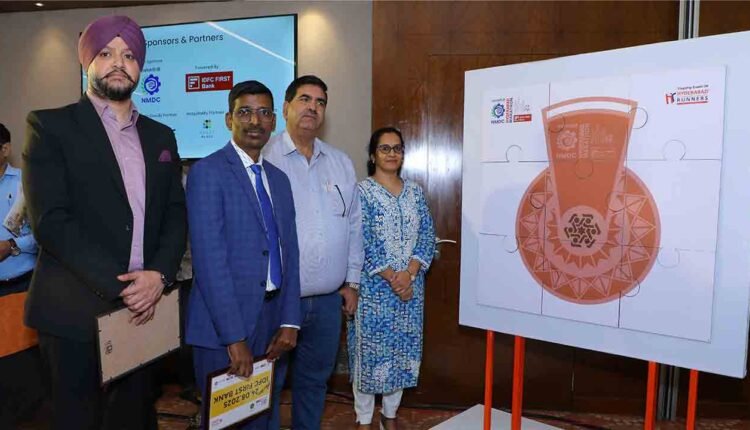 Technical Briefing For Elite Runners Of NMDC Hyderabad Marathon Powered by IDFC First Bank Held