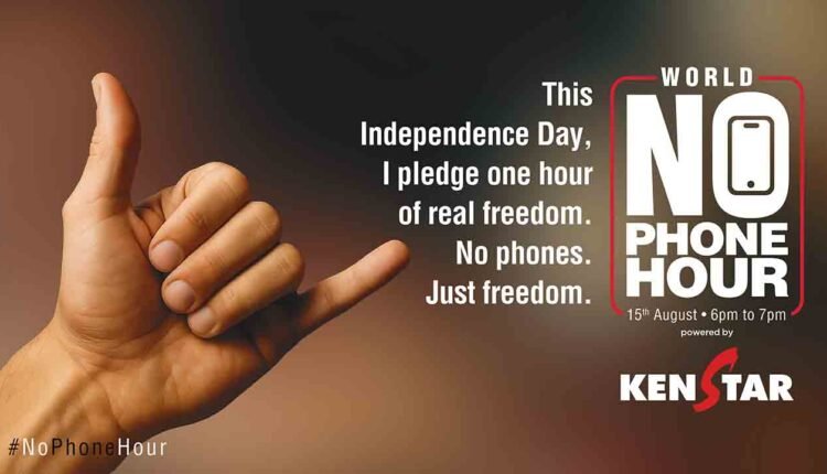 This Independence Day, Kenstar Urges India to Reconnect with ‘No Phone Hour’