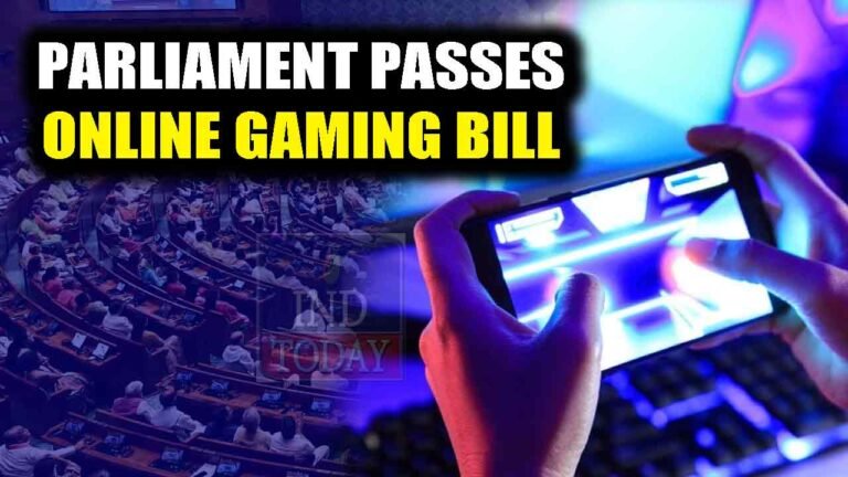 Online Gaming Bill Passed Amid Opposition Protests