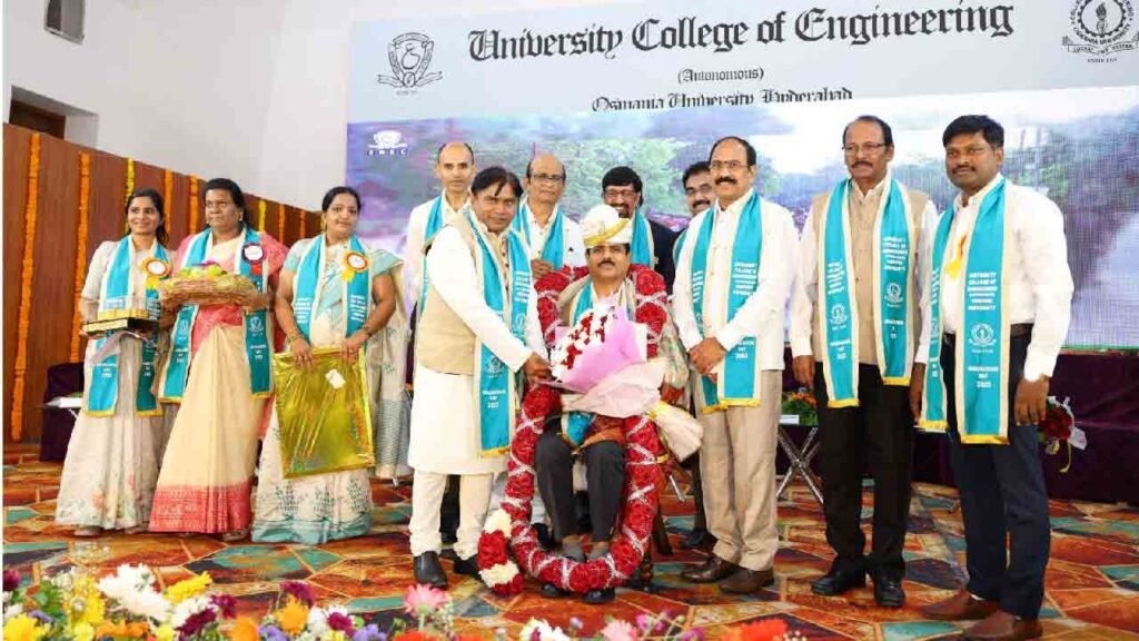 University College Of Engineering Celebrates Graduation Day 2025