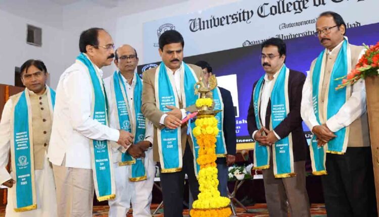 University College Of Engineering Celebrates Graduation Day 2025