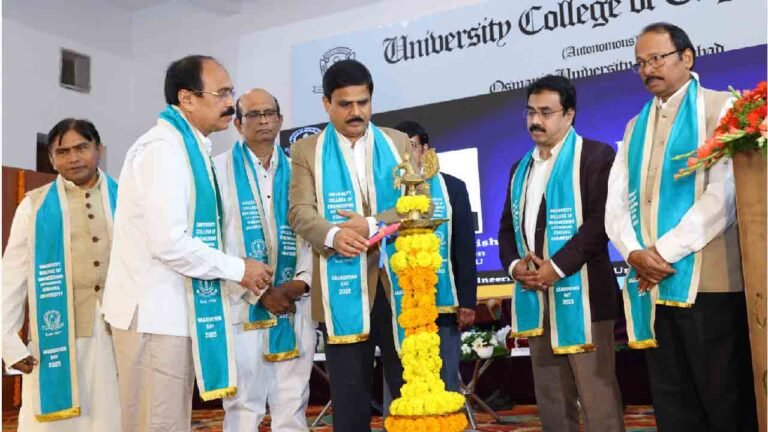 University College Of Engineering Celebrates Graduation Day 2025