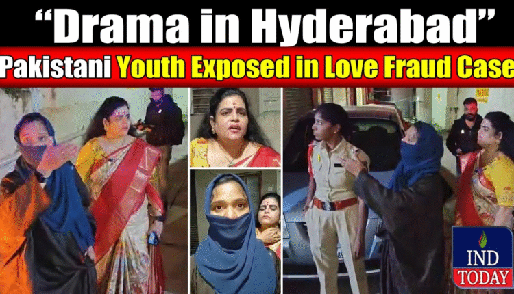 Hyderabad: Pakistani Youth Exposed in Love Fraud Case!?