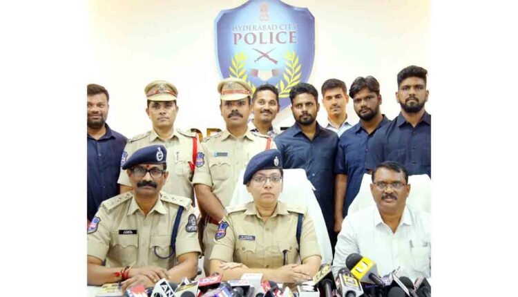 Pet-Basheerabad Police Busted Commercial Surrogacy And Illegal Egg Trading Racket