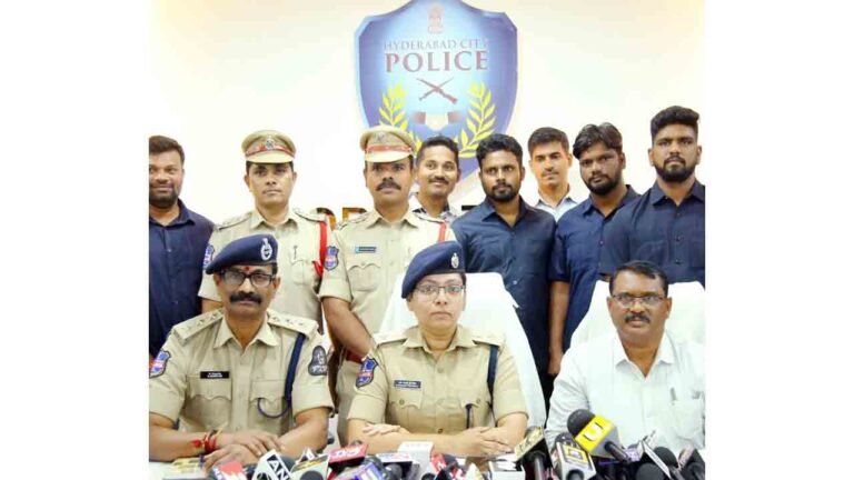 Pet-Basheerabad Police Busted Commercial Surrogacy And Illegal Egg Trading Racket