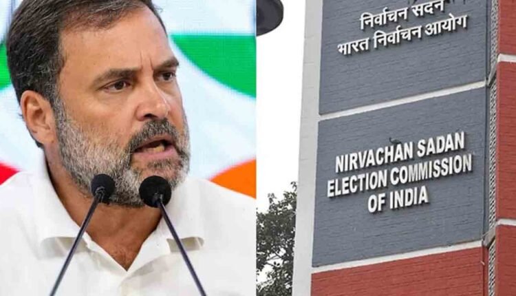 Rahul Gandhi Must Apologize If Voter Fraud Claims Lack Of Evidence: ECI