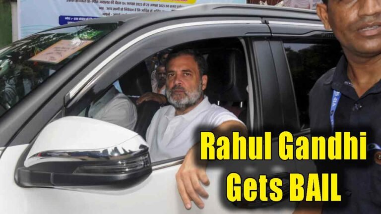 Rahul Gandhi Gets Bail Over ‘Defamatory Remarks’ Against Amit Shah In 2018