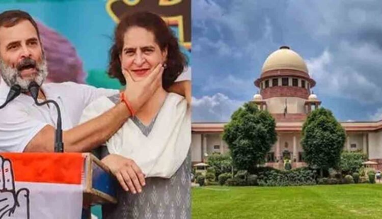 Priyanka Gandhi Came In Defence Of Rahul Says Supreme Court Cannot Determine Who Is 'True Indian'