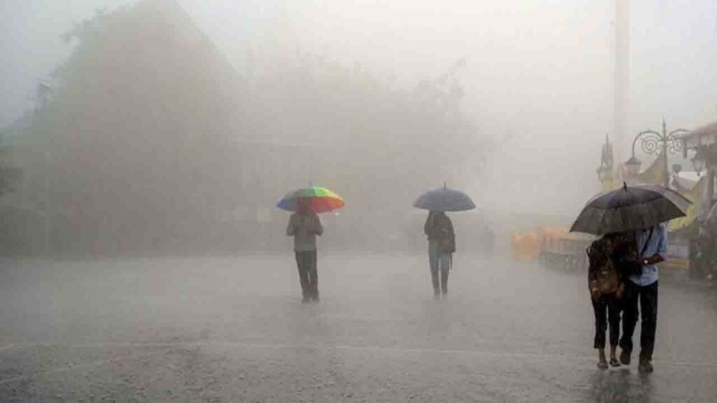 Heavy Rain Alert for North Hyderabad