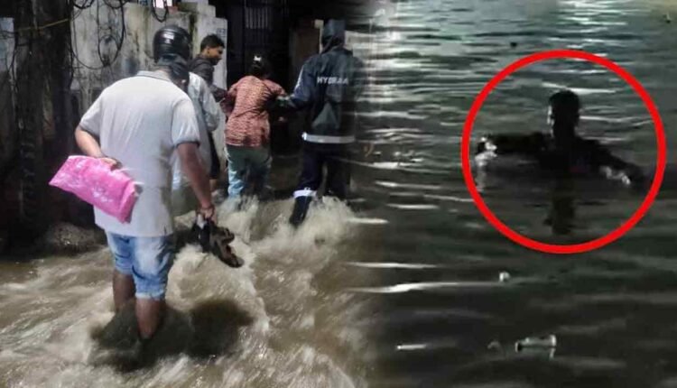 Heavy Rainfall, Flooding Return To Hyderabad, Nampally Records Highest Of 11.75 CM  