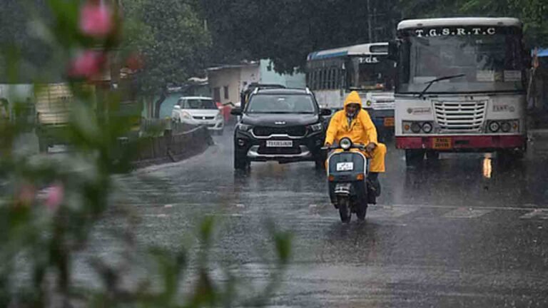 Rains In Telangana For Another Two Days