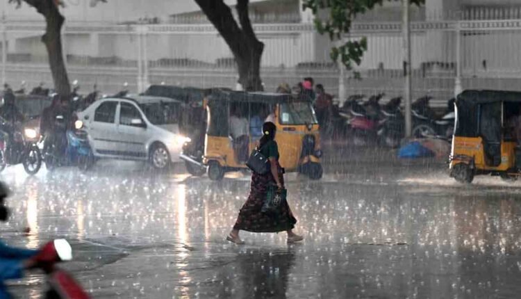 Low Pressure Due To Cyclone, Rains In Telangana For Next Three Days
