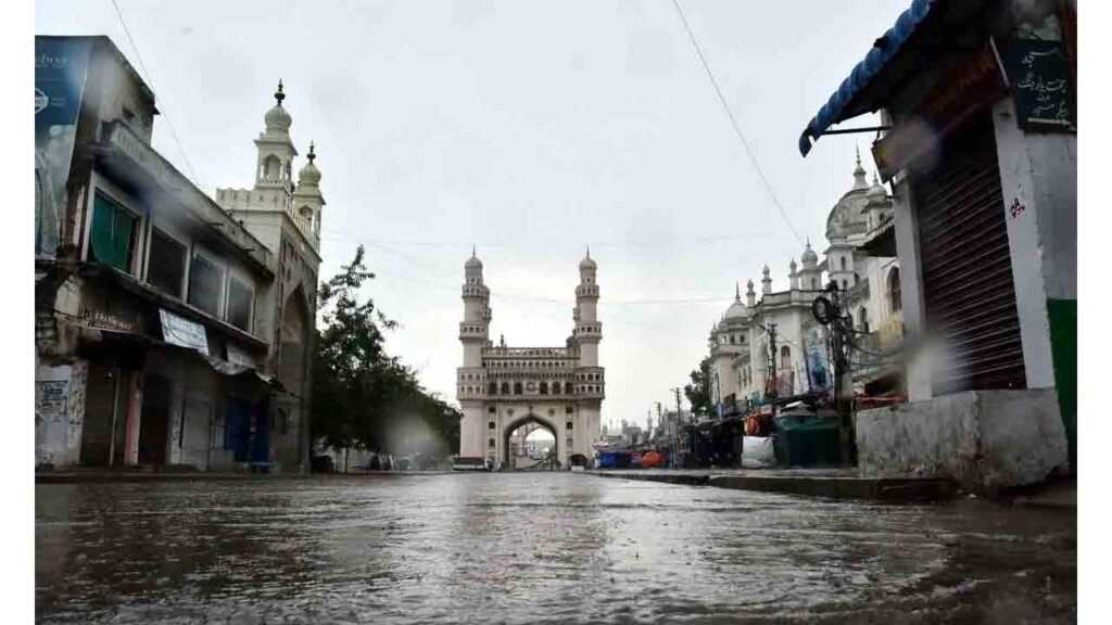 Heavy Rain Likely Tonight in Hyderabad