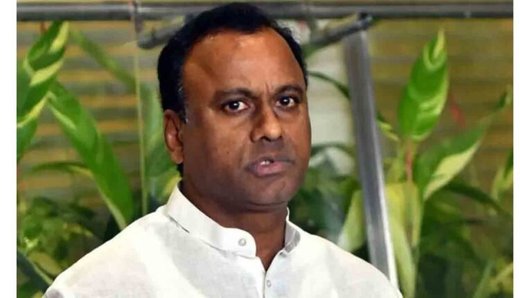 Komatireddy Rajagopal Reddy Accuses Congress Leaders Over Land Deals Near RRR