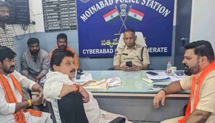 Ramchander Rao Arrested While Heading To Secretariat Protest