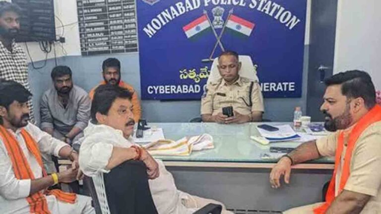 Ramchander Rao Arrested While Heading To Secretariat Protest