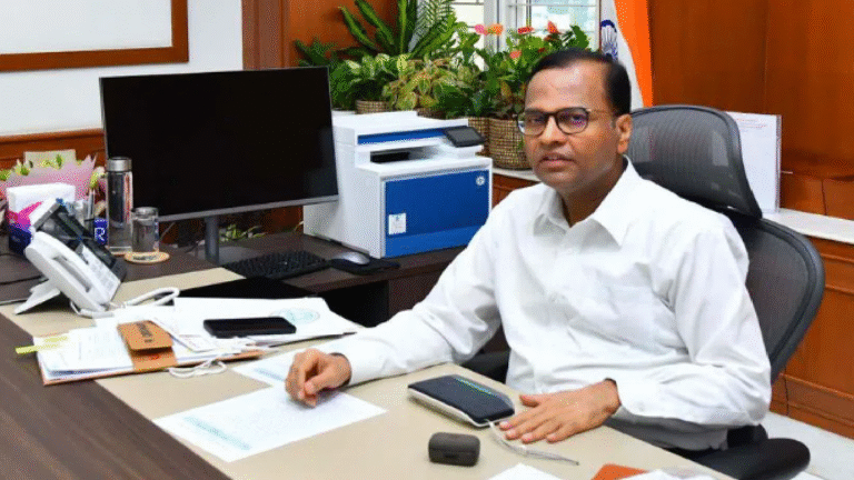 CS Ramakrishna Rao’s Extension Approved By Union Government