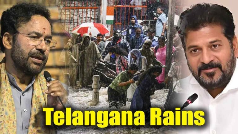 State Govt Should Move Forward With Comprehensive Action: Kishan Reddy Comments On Heavy Rains