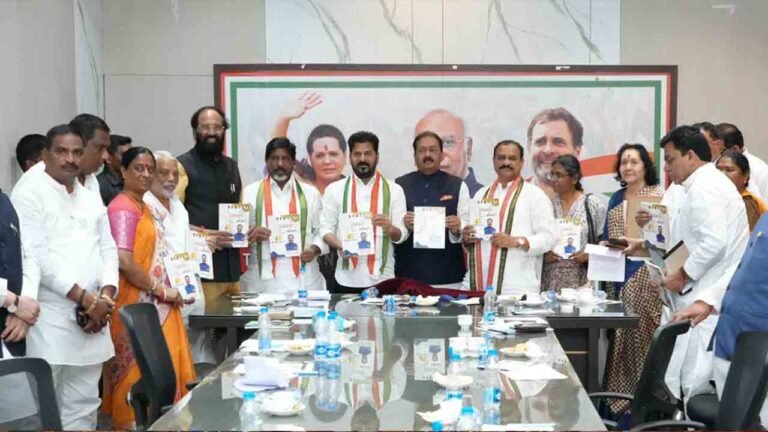 CM Revanth Reddy Releases Book On Mohammed Ali Shabbir’s 45-Year Journey In Congress
