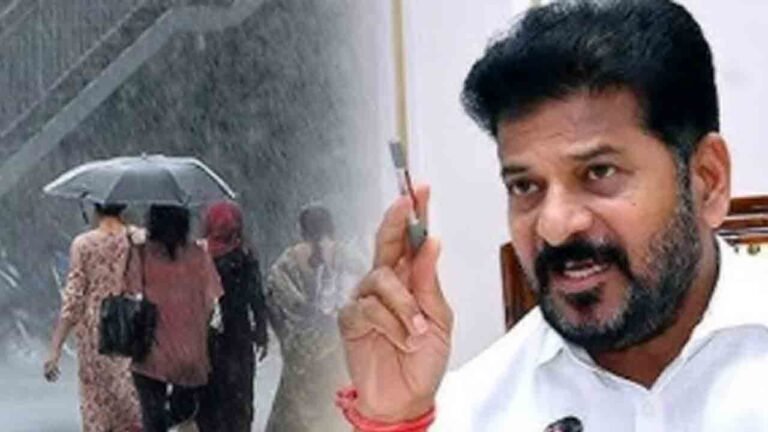 Heavy Rains In Telangana: Revanth Reddy Orders Alert For The Next Three Days