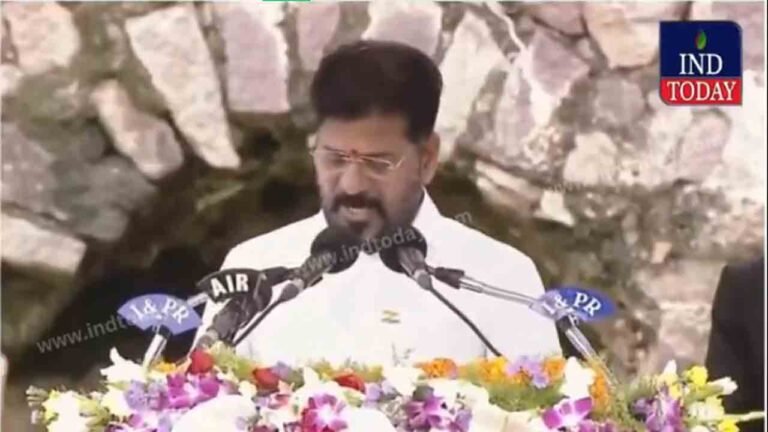 CM Revanth Blames BRS For Rs. 8.21 Lakh Crore Debt