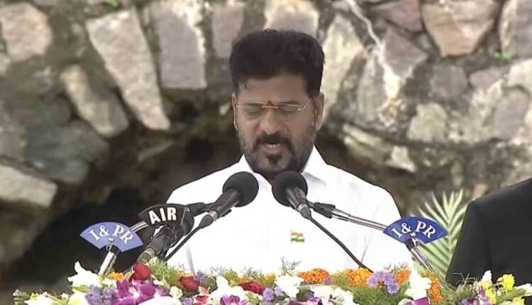 Revanth Explains Progress Achieved In 20 Months Of Public Administration