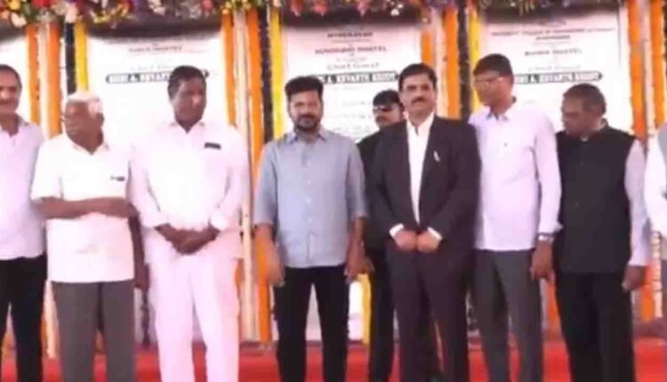 Revanth Reddy: Telangana Movement Thrived on OU’s Strength