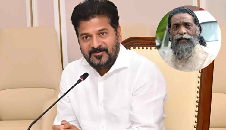 Telangana CM Revanth Reddy Condoles Shibu Soren’s Demise