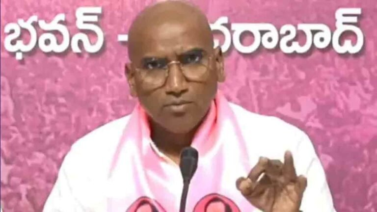 RS Praveen Kumar Slams Congress Over Kaleshwaram Project Failure