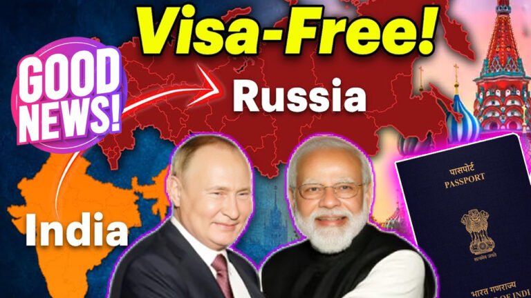 Good News To Indians From Russia